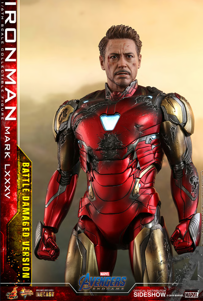 Iron Man Mark LXXXV (Battle Damaged Version) Special Edition Sixth Scale Figure