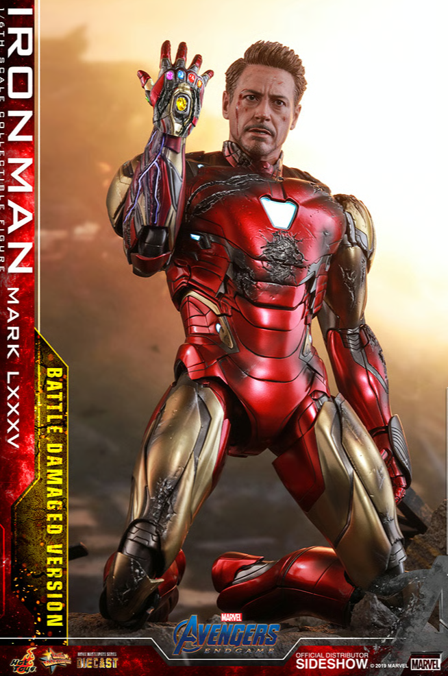 Iron Man Mark LXXXV (Battle Damaged Version) Special Edition Sixth Scale Figure