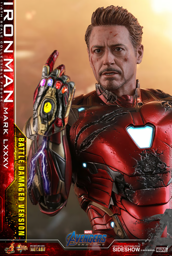 Iron Man Mark LXXXV (Battle Damaged Version) Special Edition Sixth Scale Figure