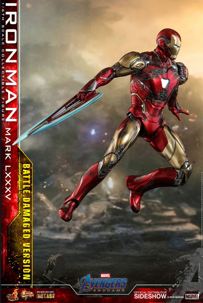 Iron Man Mark LXXXV (Battle Damaged Version) Special Edition Sixth Scale Figure