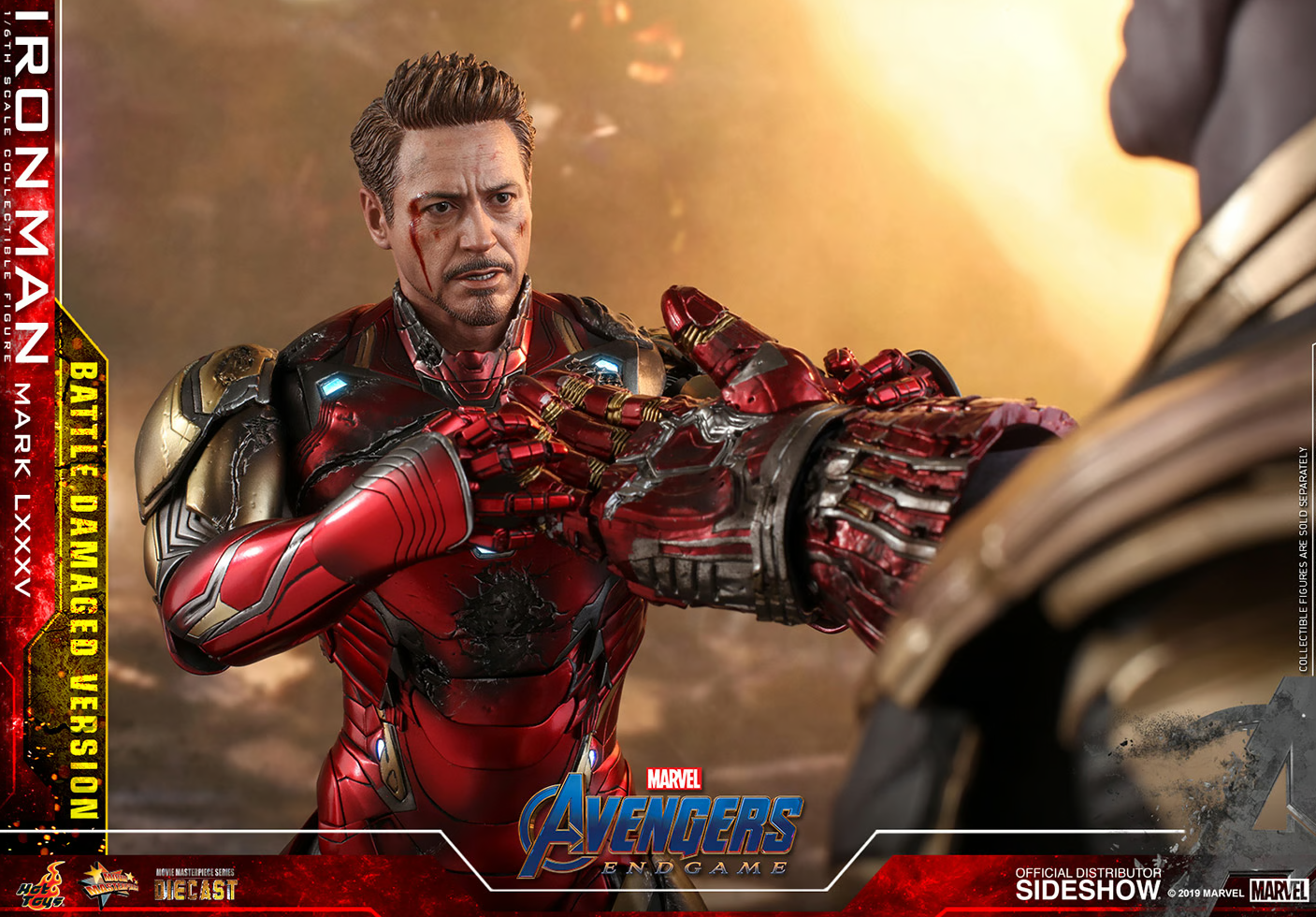 Iron Man Mark LXXXV (Battle Damaged Version) Special Edition Sixth Scale Figure