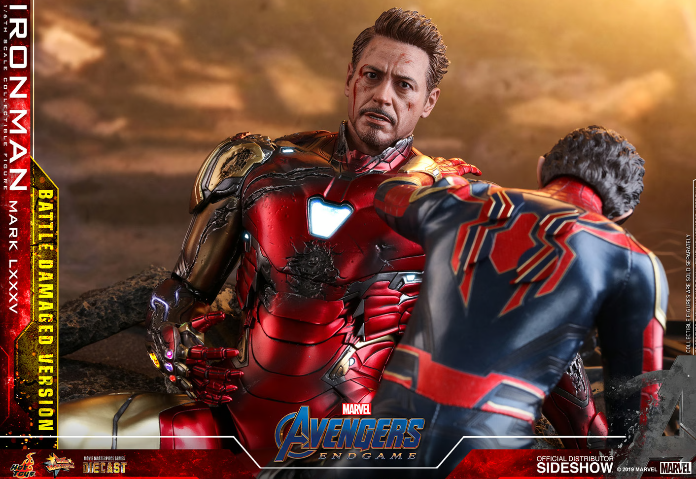Iron Man Mark LXXXV (Battle Damaged Version) Special Edition Sixth Scale Figure