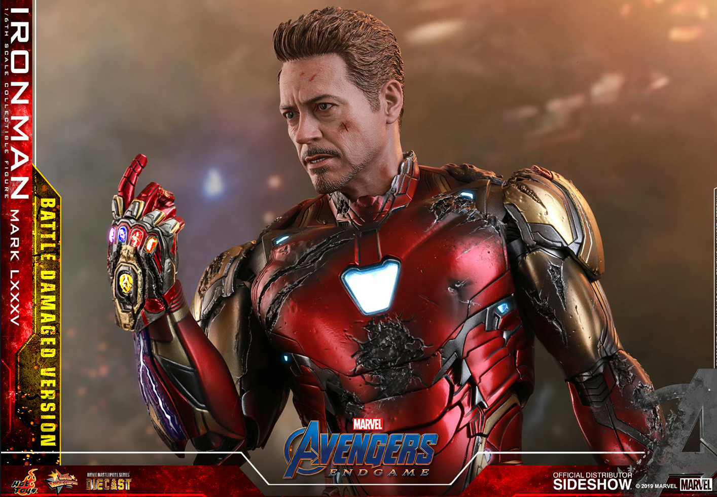 Iron Man Mark LXXXV (Battle Damaged Version) Special Edition Sixth Scale Figure