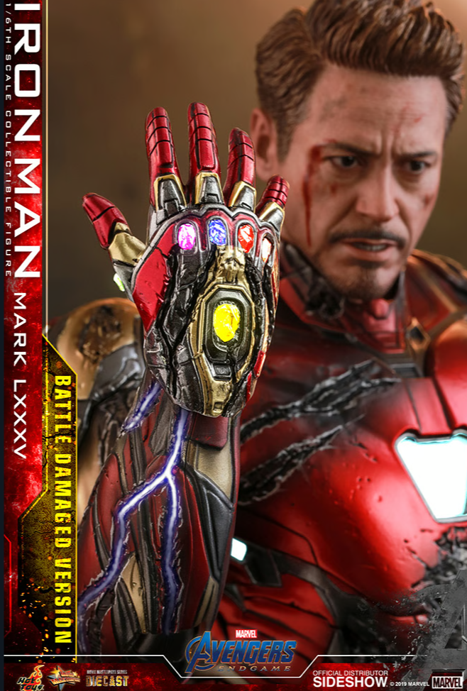 Iron Man Mark LXXXV (Battle Damaged Version) Special Edition Sixth Scale Figure