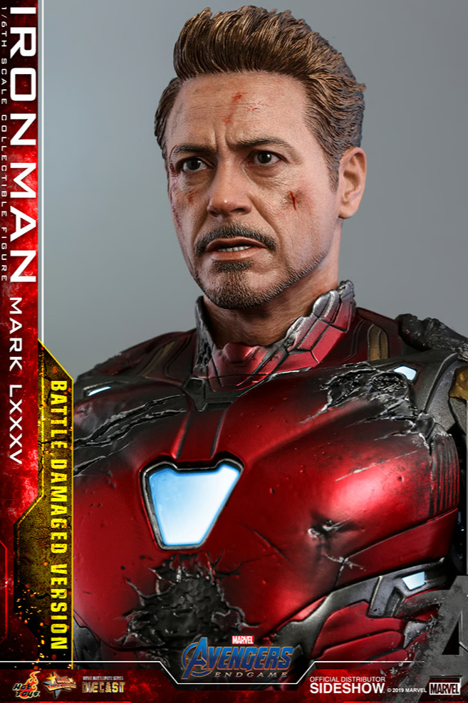 Iron Man Mark LXXXV (Battle Damaged Version) Special Edition Sixth Scale Figure