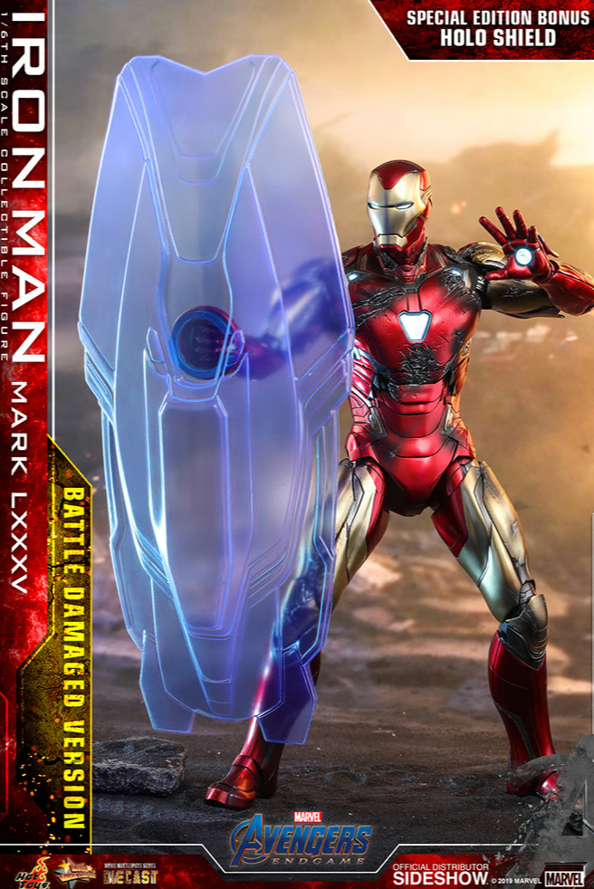Iron Man Mark LXXXV (Battle Damaged Version) Special Edition Sixth Scale Figure