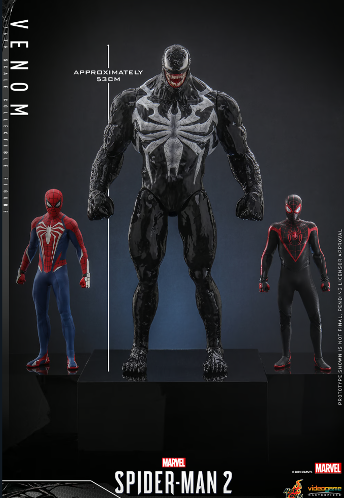 Venom Sixth Scale Figure