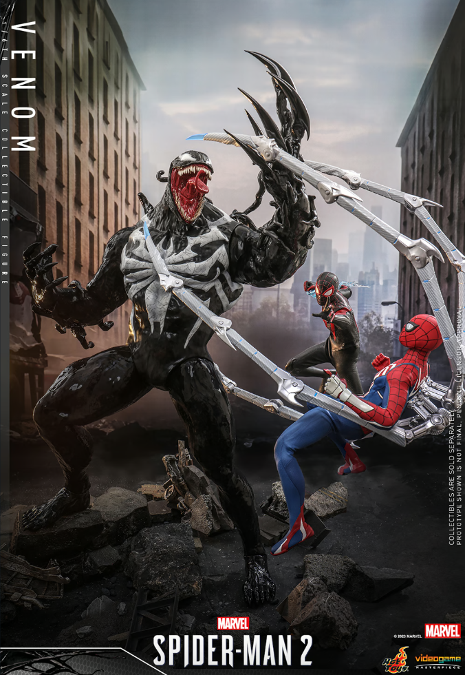 Venom Sixth Scale Figure