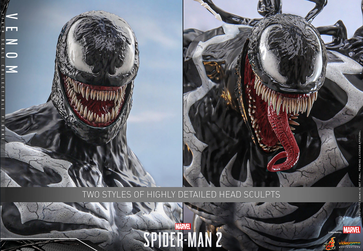 Venom Sixth Scale Figure