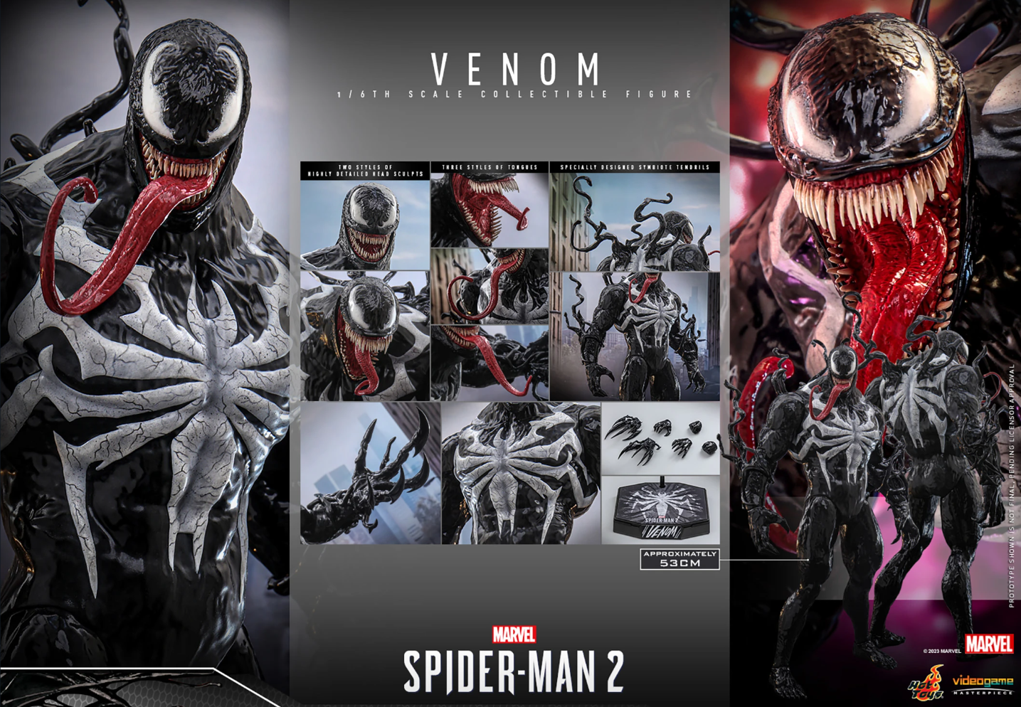 Venom Sixth Scale Figure