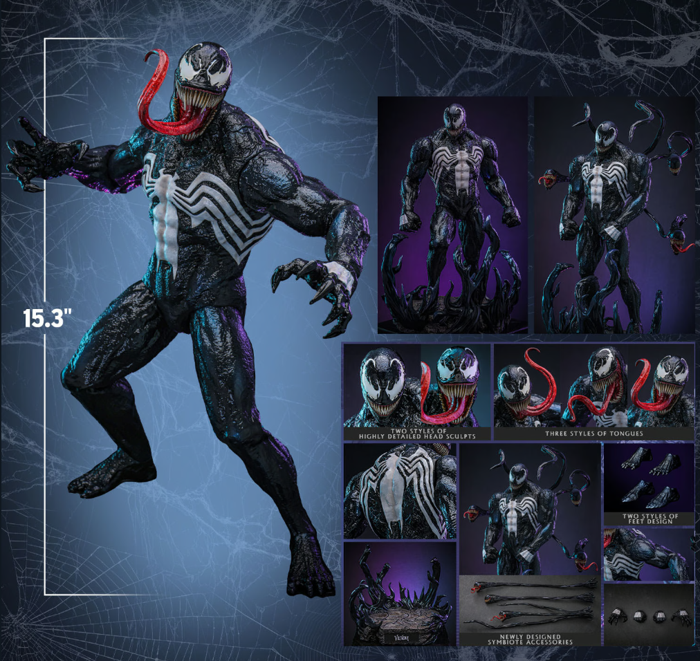 Venom Sixth Scale Figure