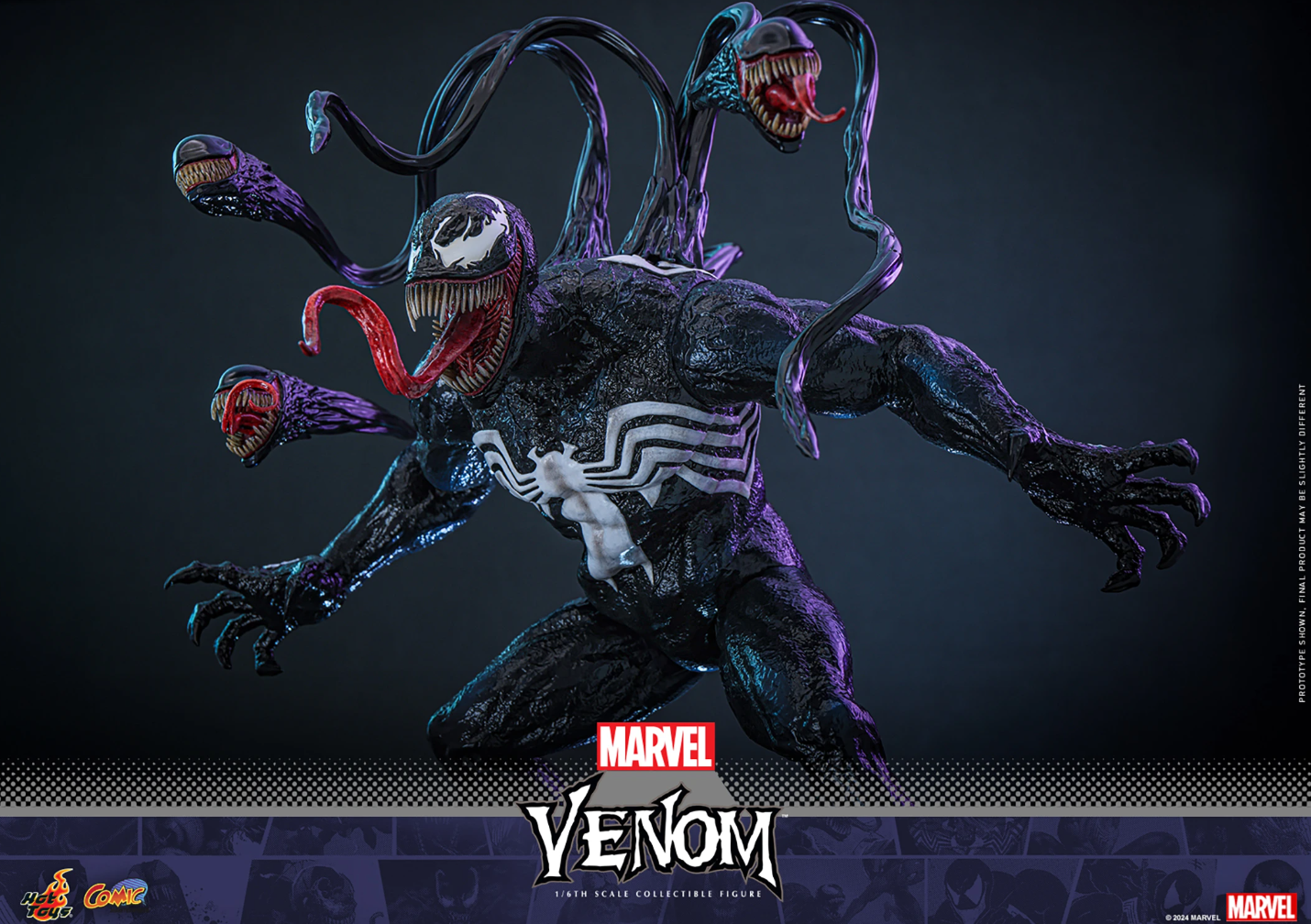 Venom Sixth Scale Figure
