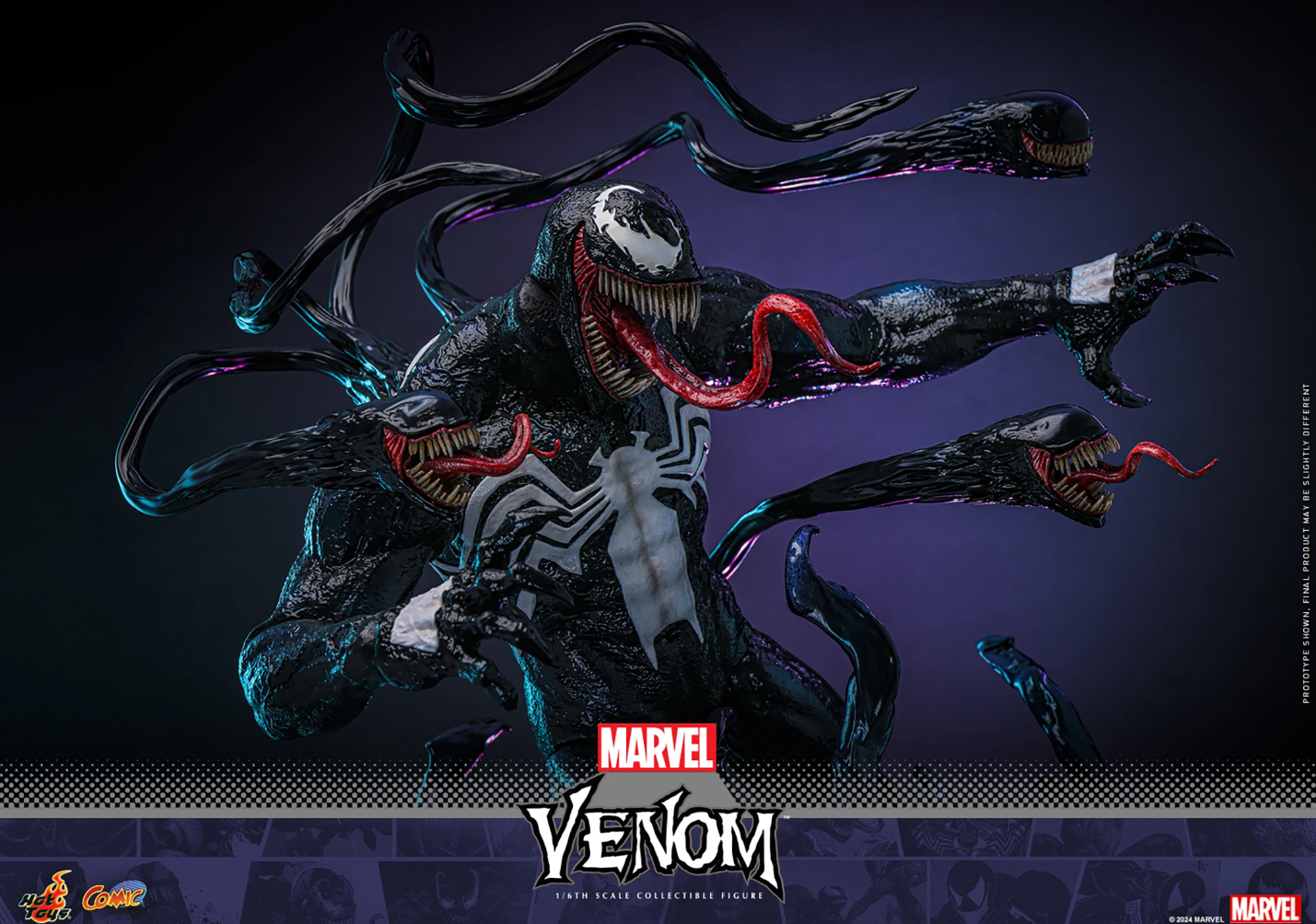 Venom Sixth Scale Figure