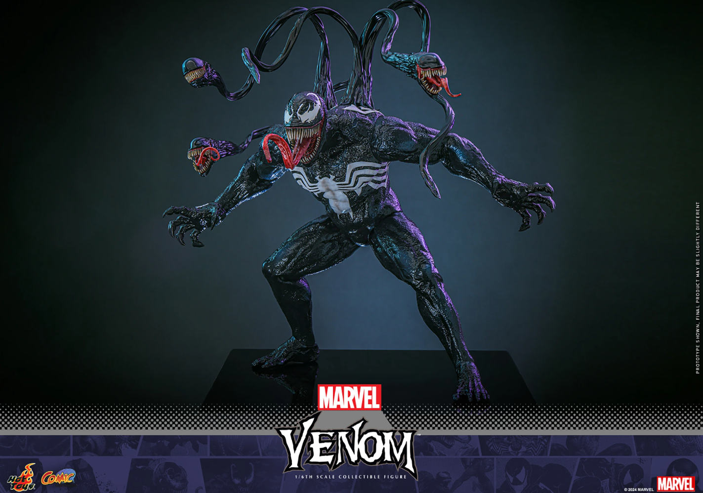 Venom Sixth Scale Figure