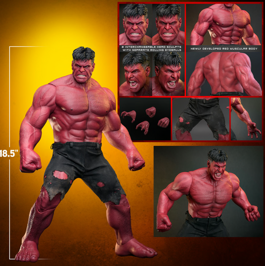 Red Hulk Sixth Scale Figure