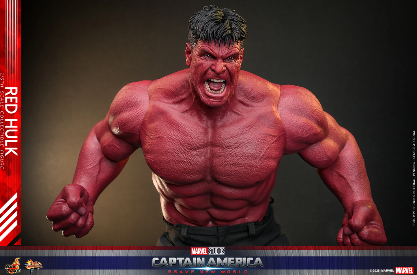 Red Hulk Sixth Scale Figure