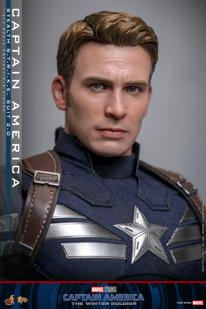 Captain America (Stealth S.T.R.I.K.E. Suit) 2.0 Sixth Scale Figure