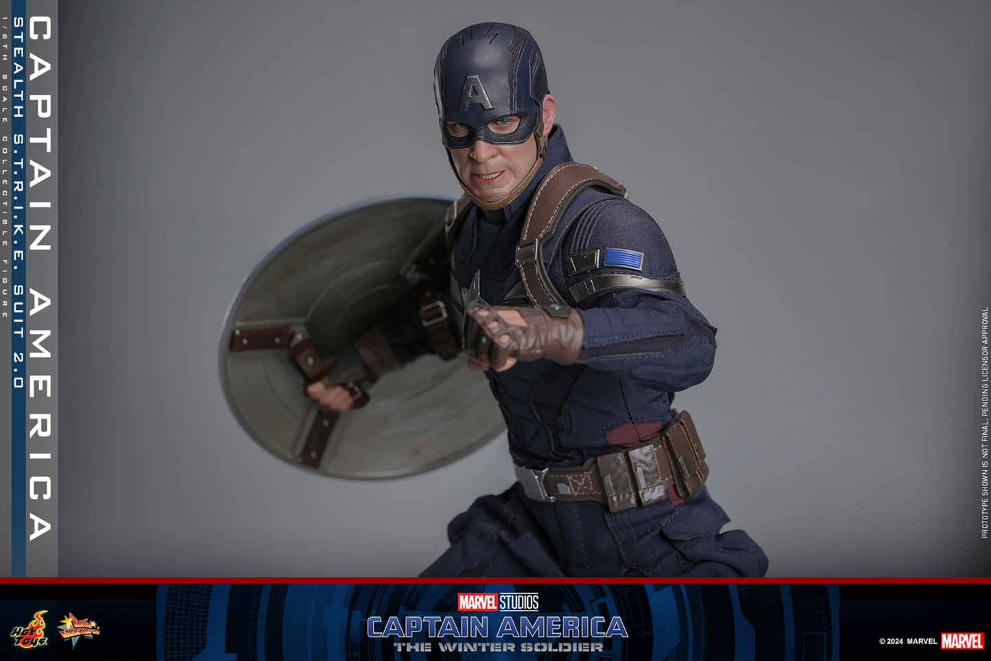 Captain America (Stealth S.T.R.I.K.E. Suit) 2.0 Sixth Scale Figure
