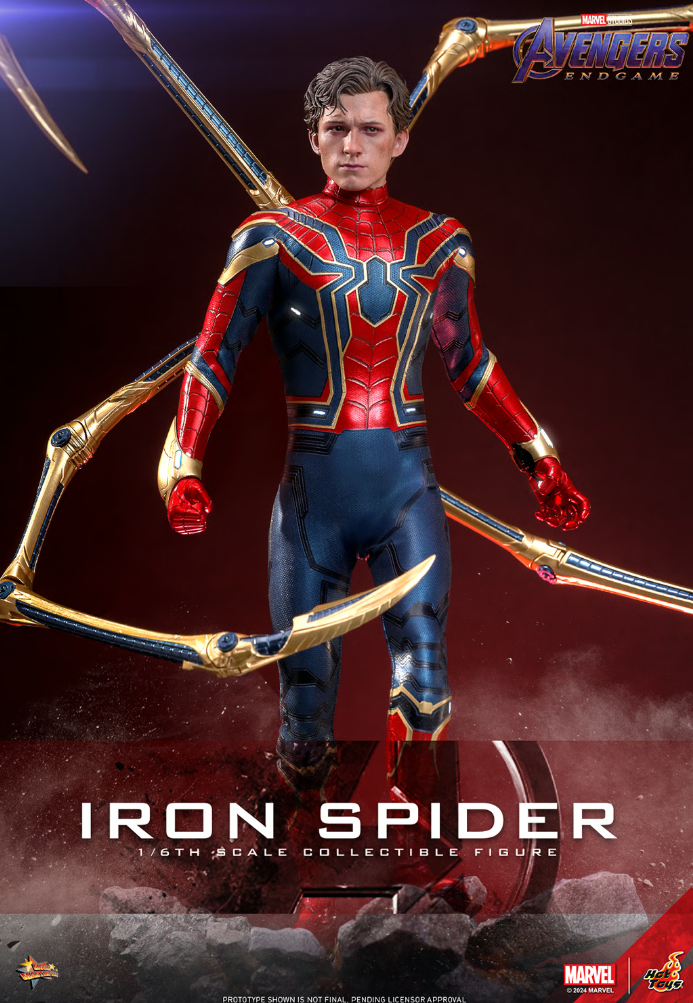 Iron Spider Sixth Scale Figure