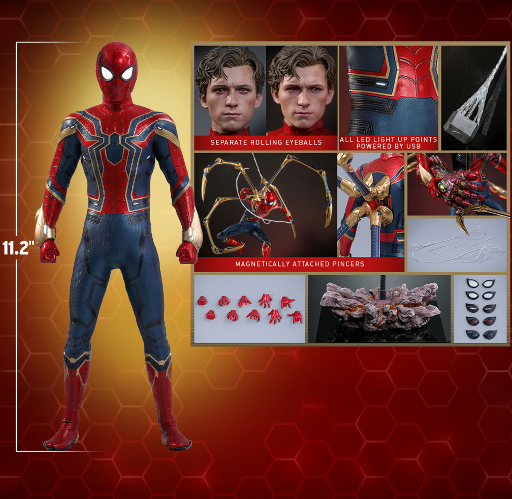 Iron Spider Sixth Scale Figure