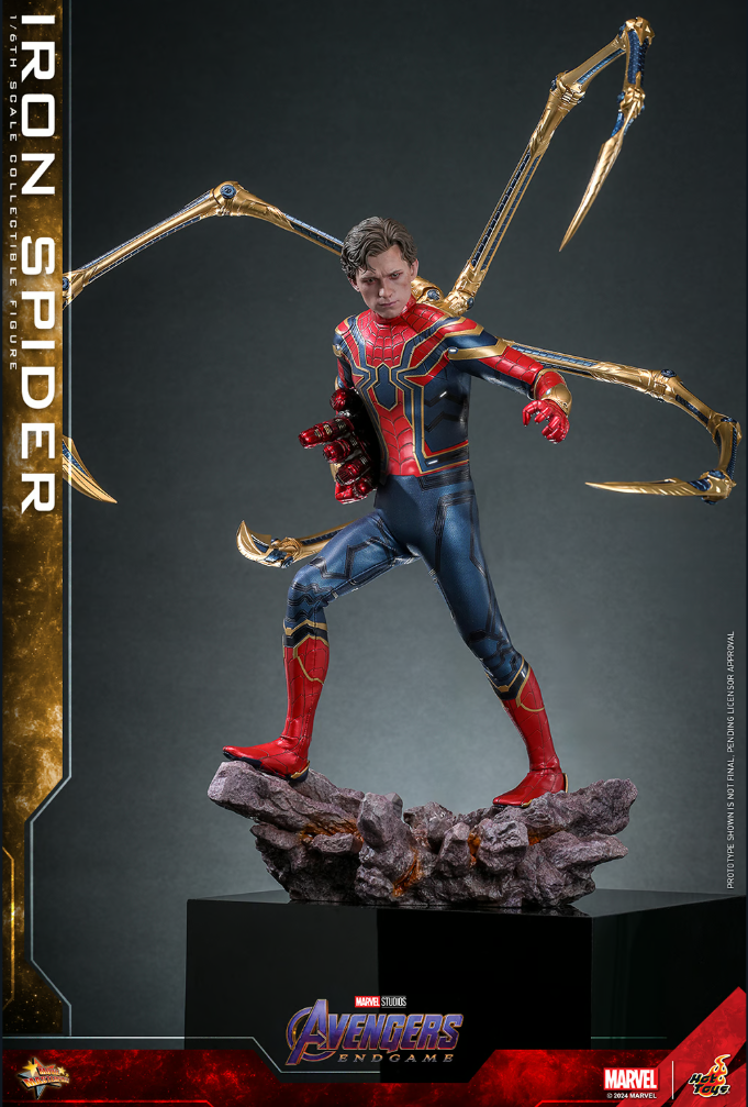 Iron Spider Sixth Scale Figure