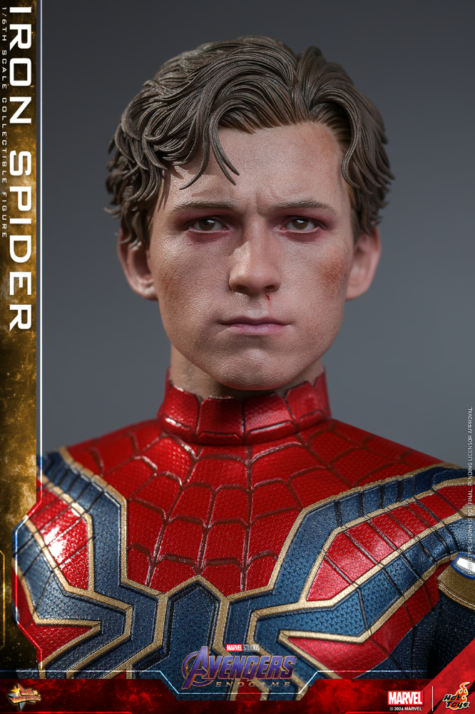Iron Spider Sixth Scale Figure