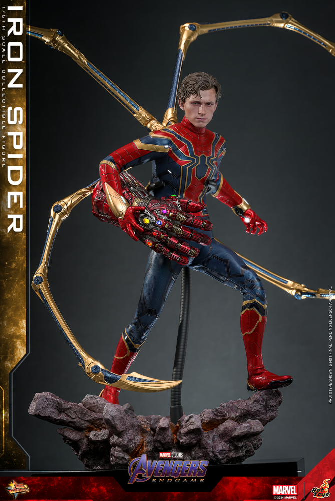 Iron Spider Sixth Scale Figure