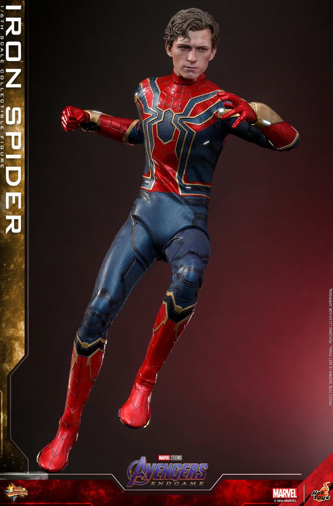 Iron Spider Sixth Scale Figure