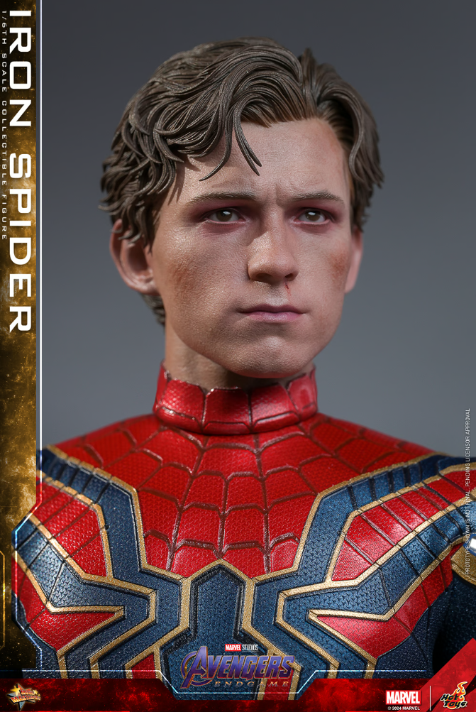 Iron Spider Sixth Scale Figure