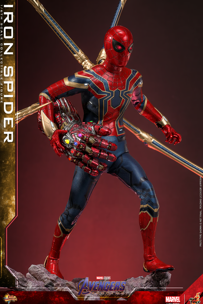 Iron Spider Sixth Scale Figure