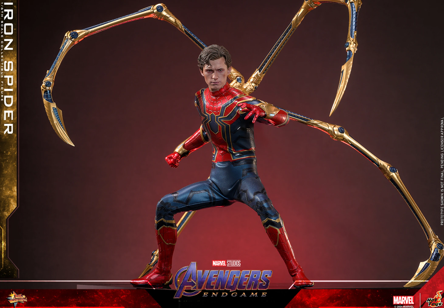 Iron Spider Sixth Scale Figure
