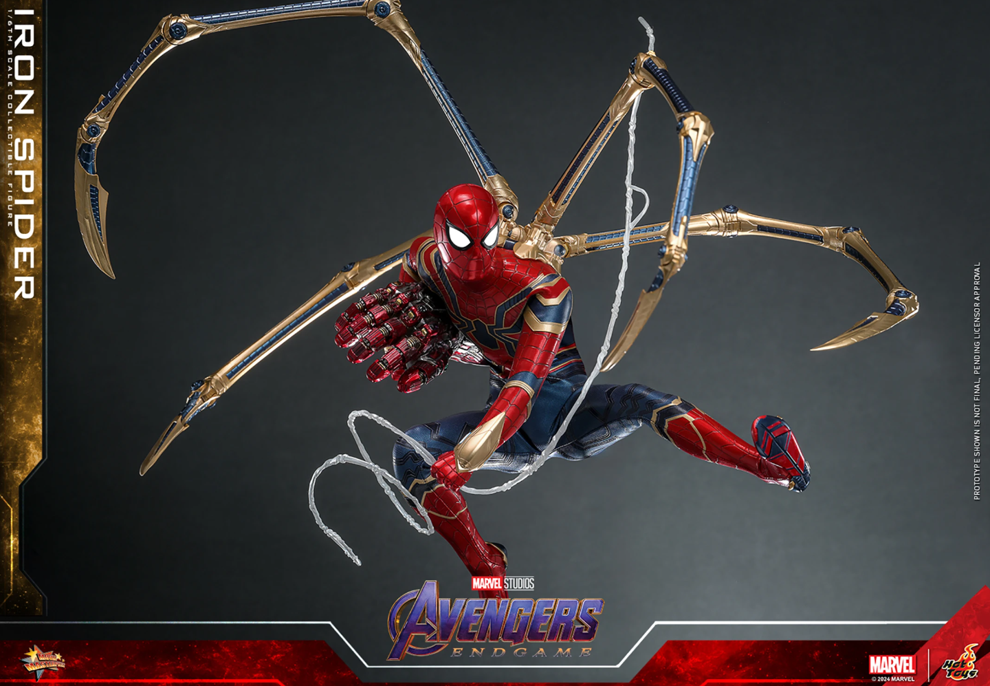 Iron Spider Sixth Scale Figure