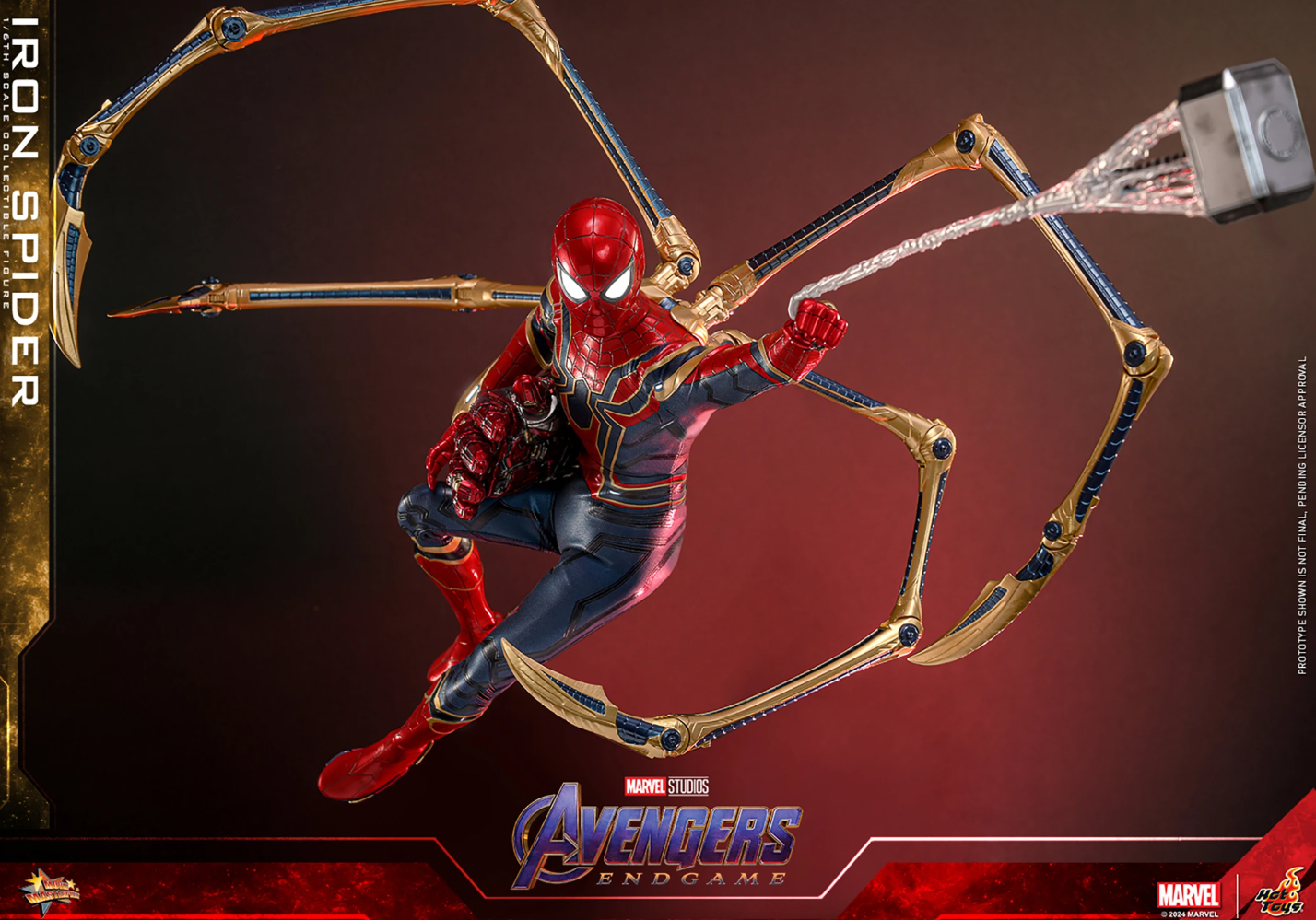 Iron Spider Sixth Scale Figure