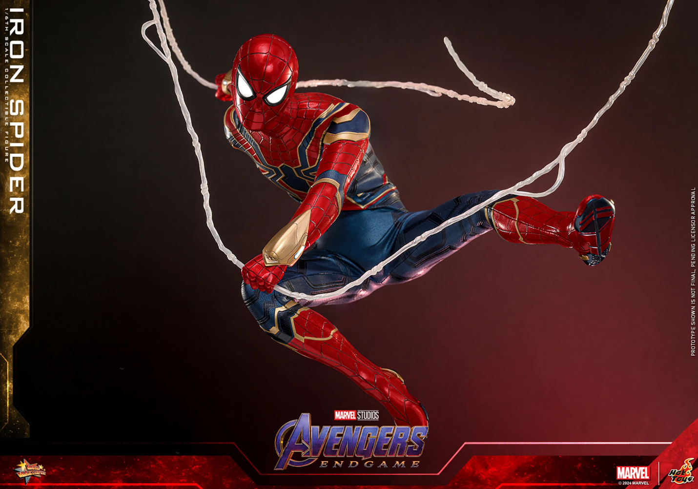 Iron Spider Sixth Scale Figure
