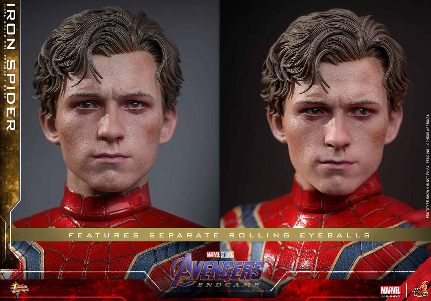 Iron Spider Sixth Scale Figure