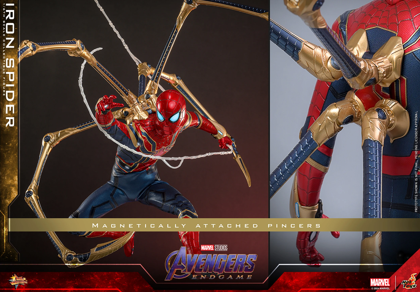 Iron Spider Sixth Scale Figure