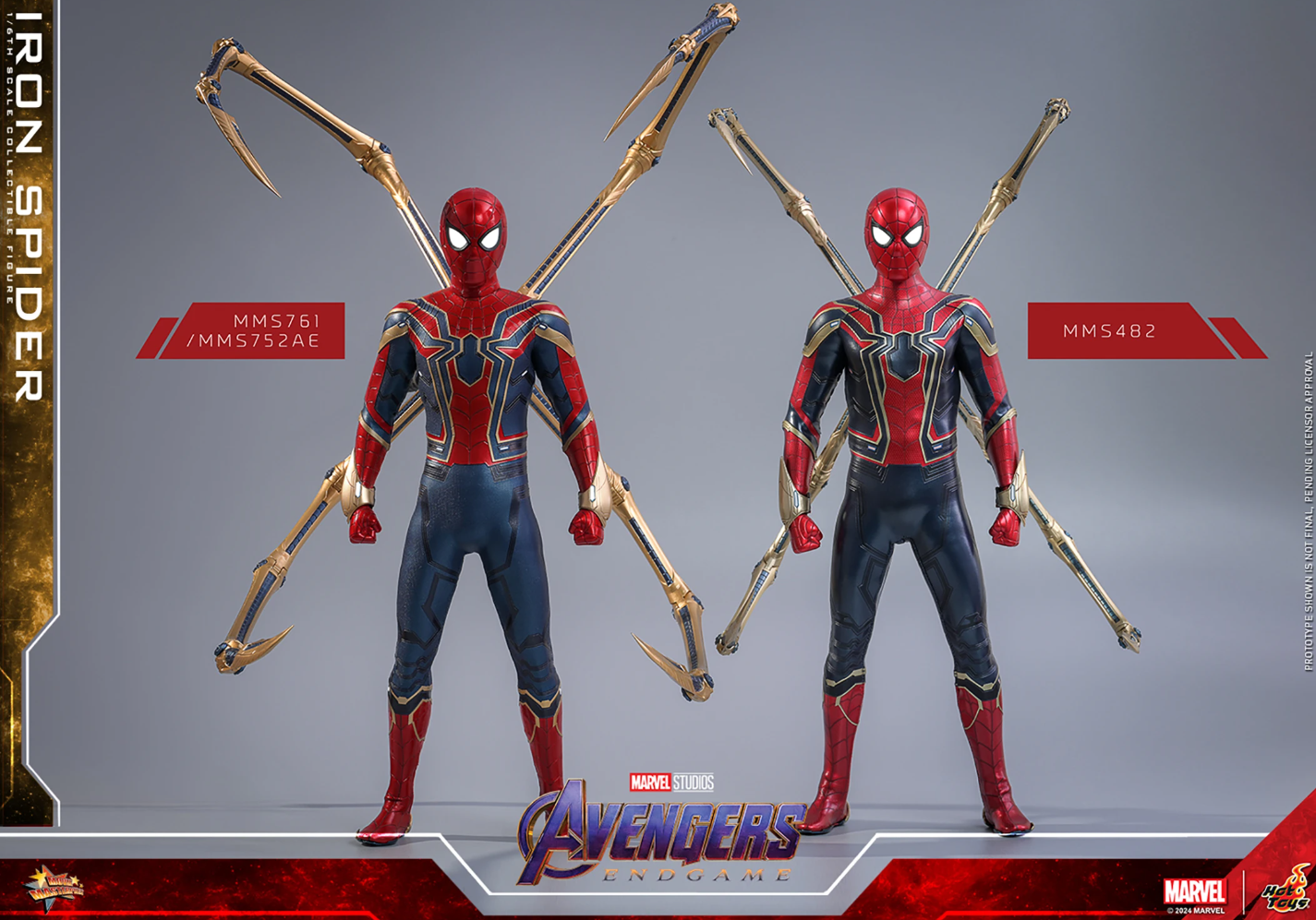 Iron Spider Sixth Scale Figure