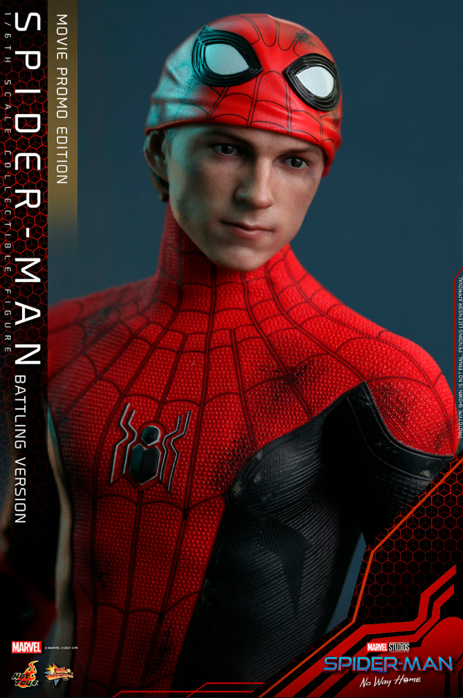 Spider-Man (Battling Version) Movie Promo Edition Sixth Scale Figure