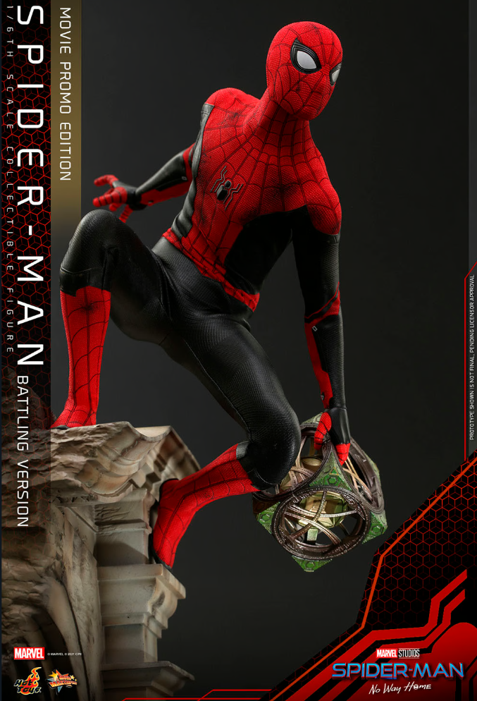 Spider-Man (Battling Version) Movie Promo Edition Sixth Scale Figure