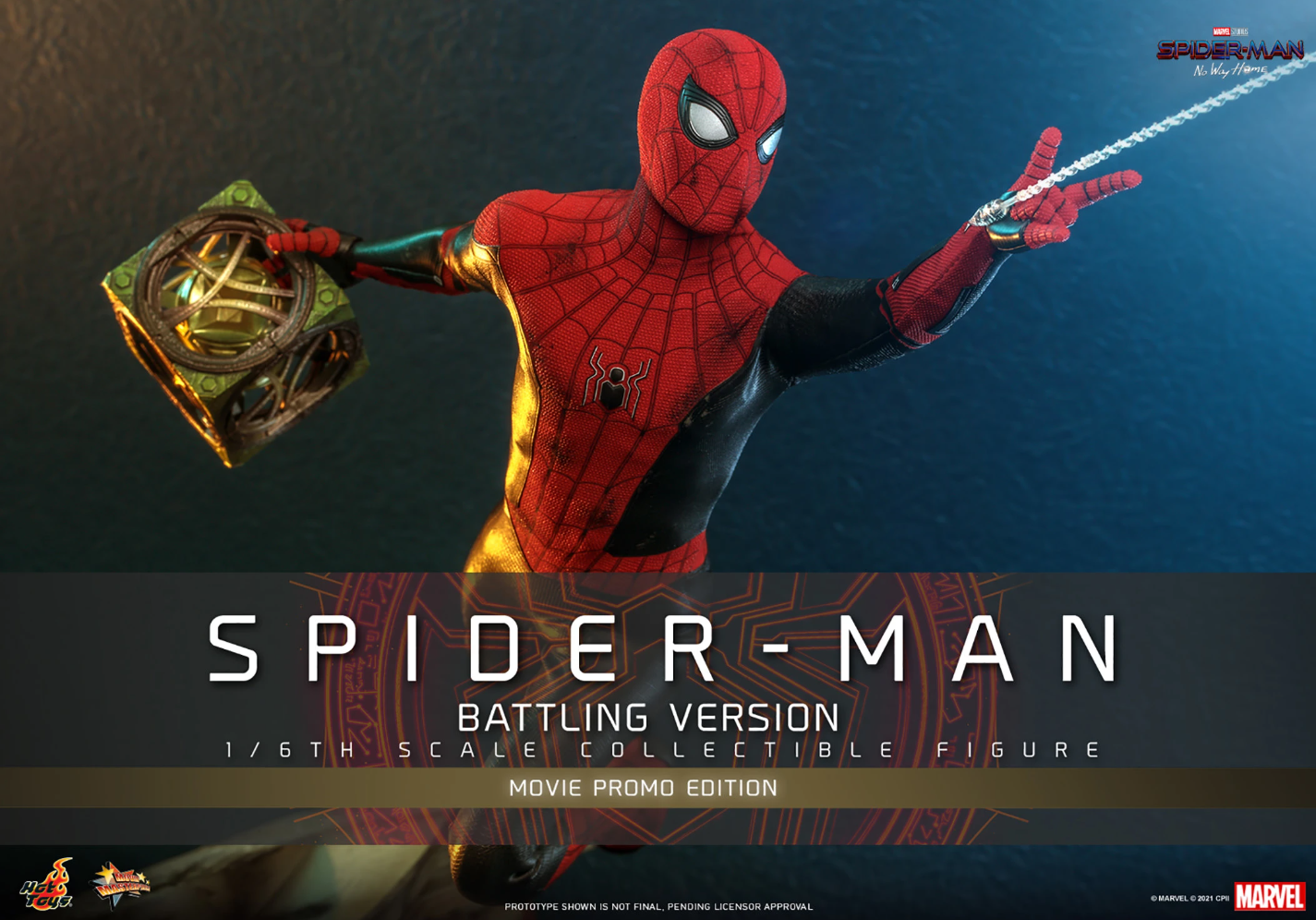 Spider-Man (Battling Version) Movie Promo Edition Sixth Scale Figure