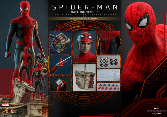 Spider-Man (Battling Version) Movie Promo Edition Sixth Scale Figure