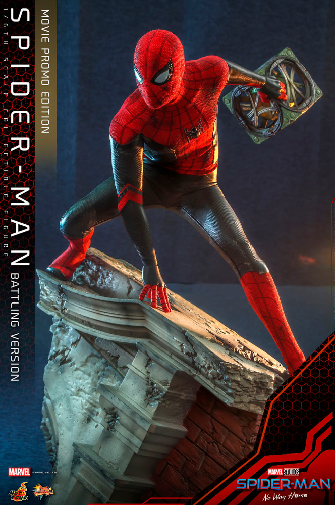 Spider-Man (Battling Version) Movie Promo Edition Sixth Scale Figure