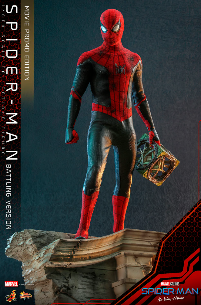 Spider-Man (Battling Version) Movie Promo Edition Sixth Scale Figure