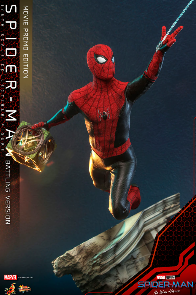 Spider-Man (Battling Version) Movie Promo Edition Sixth Scale Figure