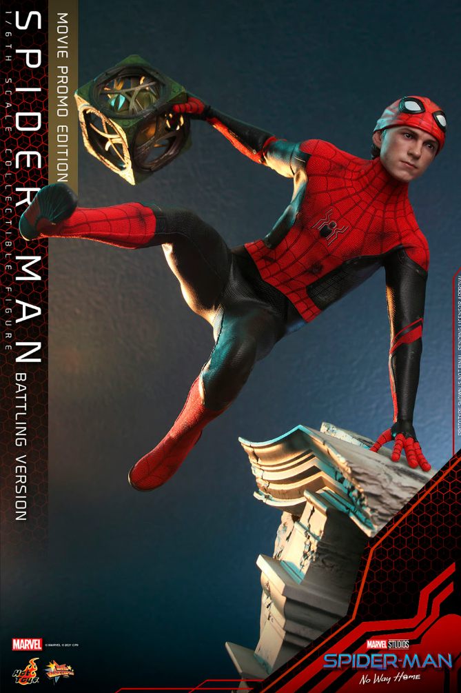 Spider-Man (Battling Version) Movie Promo Edition Sixth Scale Figure