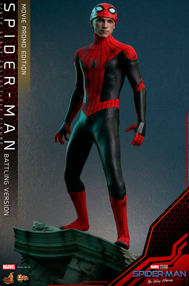 Spider-Man (Battling Version) Movie Promo Edition Sixth Scale Figure