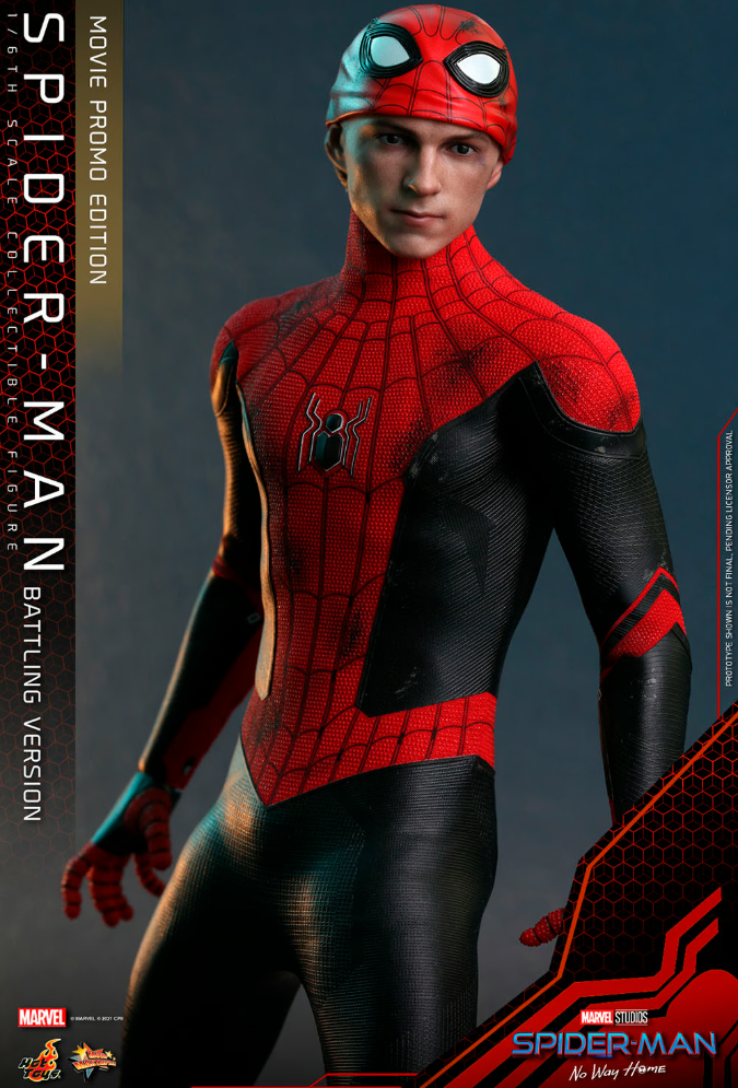 Spider-Man (Battling Version) Movie Promo Edition Sixth Scale Figure