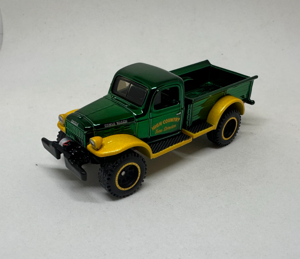 1952 Dodge Power Wagon Hot Wheel
