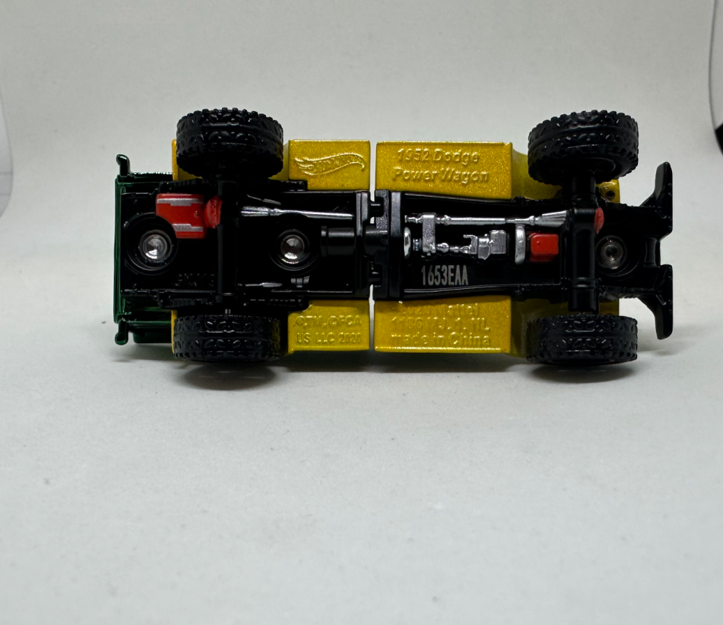 1952 Dodge Power Wagon Hot Wheel