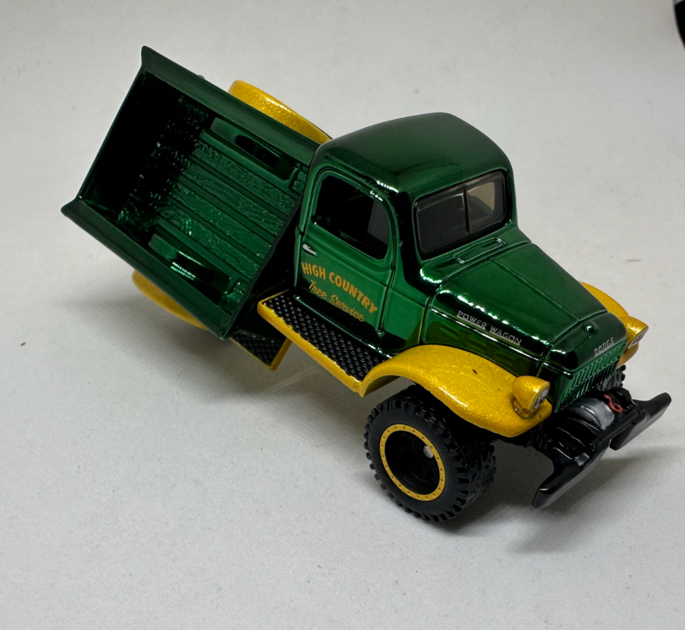 1952 Dodge Power Wagon Hot Wheel